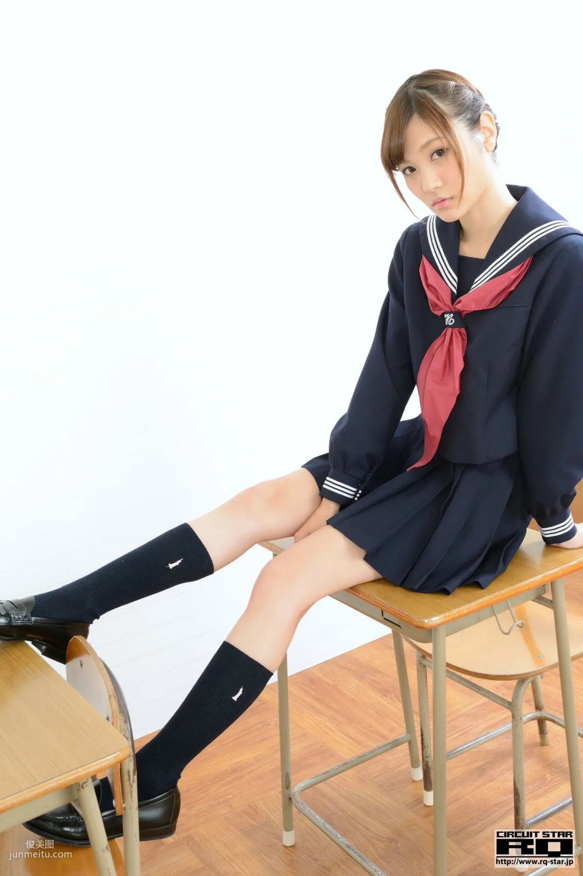 [RQ-STAR] NO.00876 神咲はるか School Girl 校服 写真集46