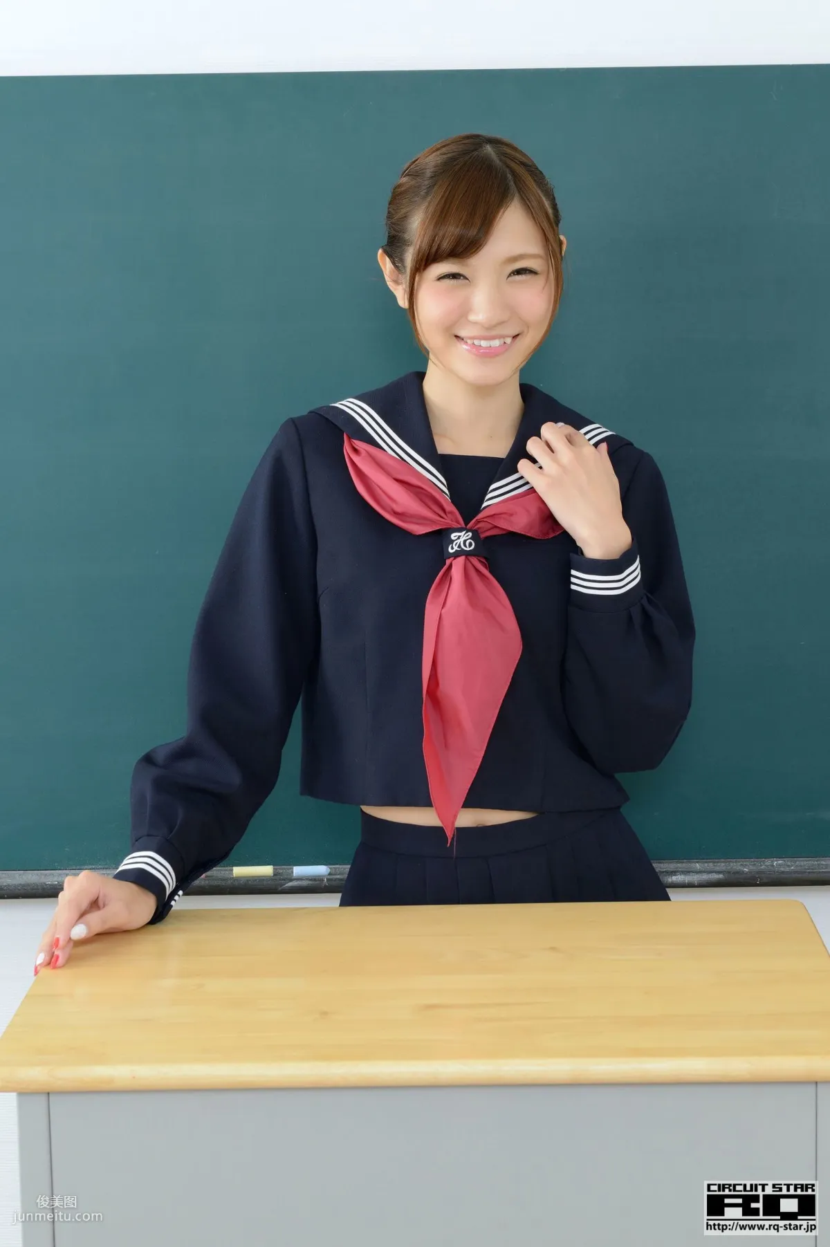 [RQ-STAR] NO.00876 神咲はるか School Girl 校服 写真集2