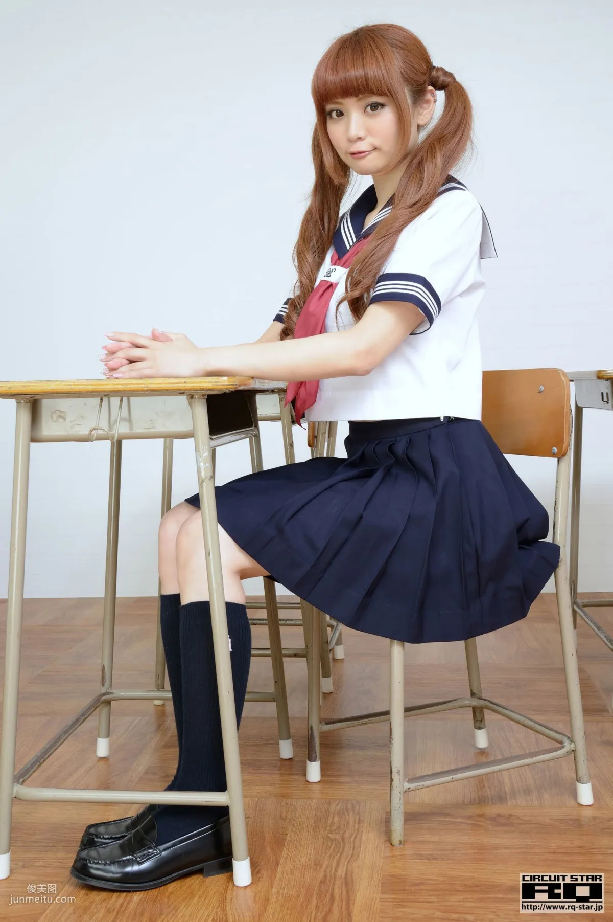 [RQ-STAR] NO.00831 朔矢あいね Sailor Girl 水手服 写真集15