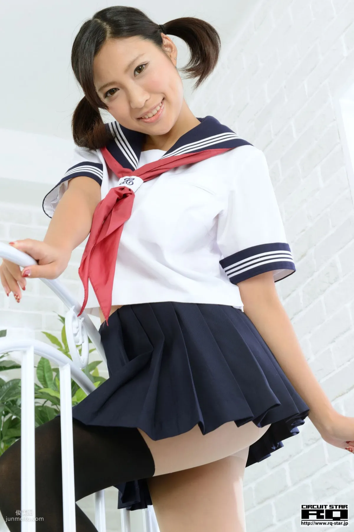 [RQ-STAR] NO.00868 鈴木あやの School Girl 水手服 写真集40