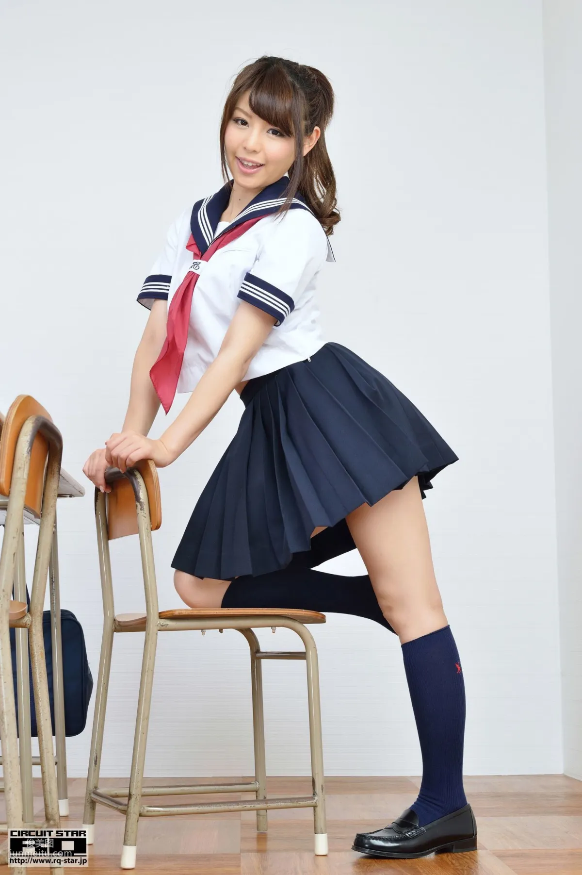 [RQ-STAR] NO.00823 苍井彩加 School Girl 校服 写真集17