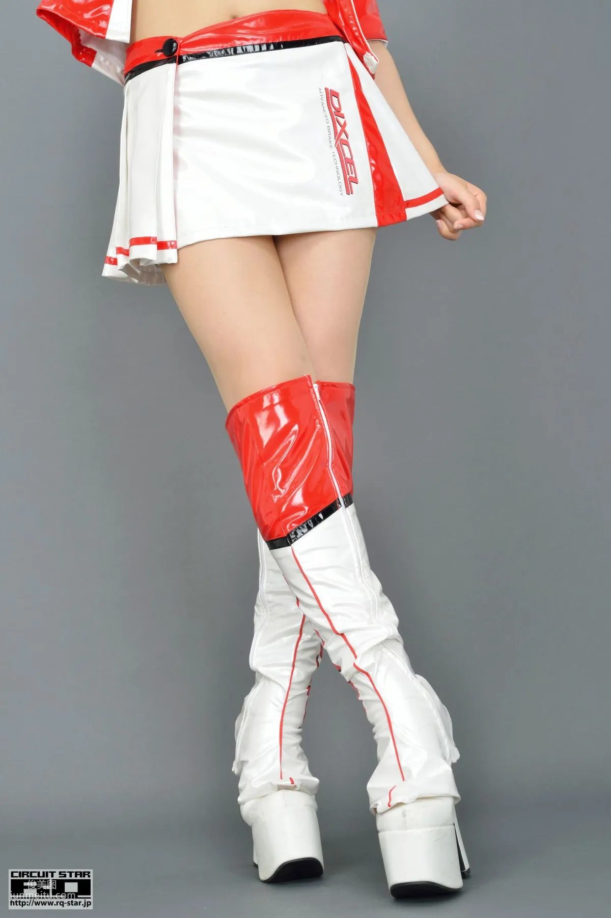 [RQ-STAR] NO.00825 Sayaka Aoi 蒼井彩加 Race Queen 写真集8