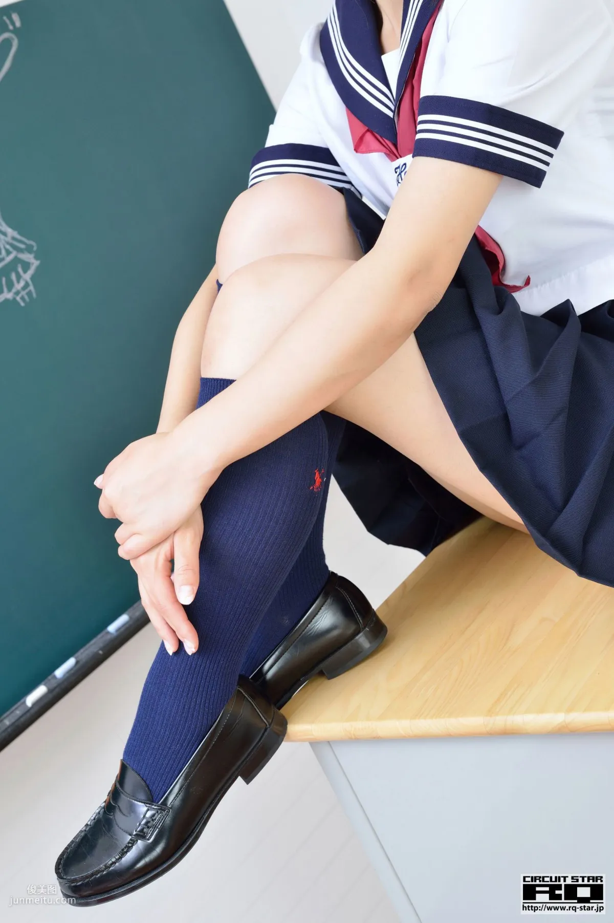 [RQ-STAR] NO.00823 苍井彩加 School Girl 校服 写真集45