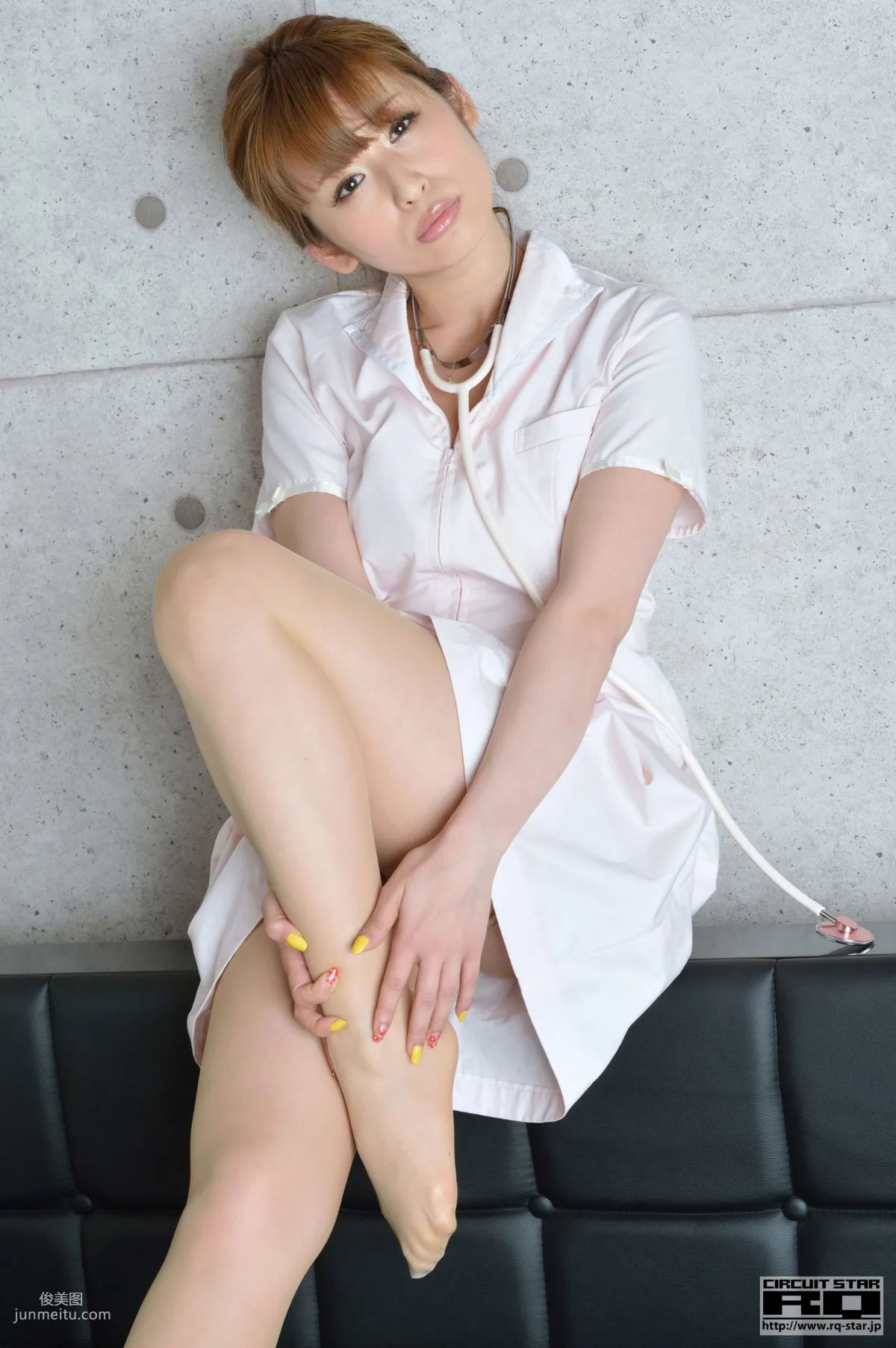 [RQ-STAR] NO.00816 有馬綾香 Nurse Costume 护士服 写真集87