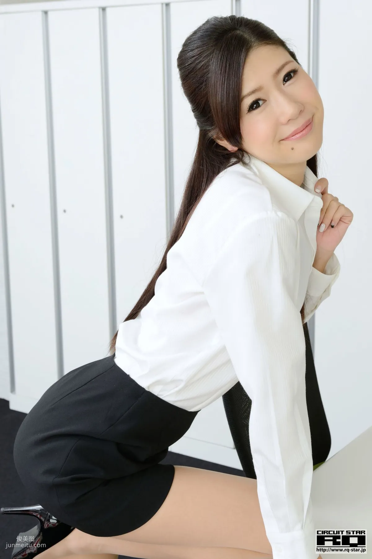 [RQ-STAR] NO.00873 佐野美由 Office Lady 办公室女郎 写真集18