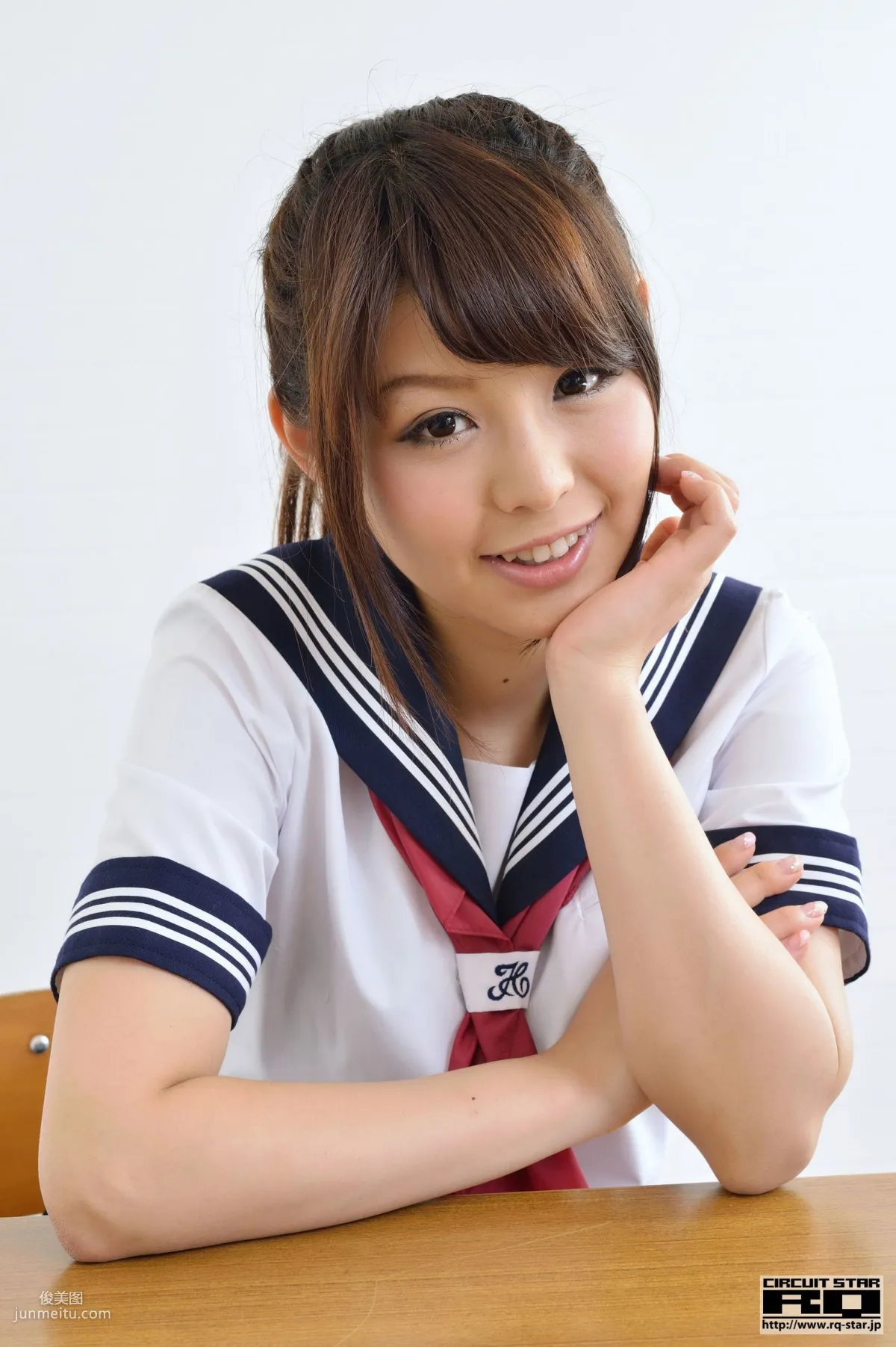 [RQ-STAR] NO.00823 苍井彩加 School Girl 校服 写真集15