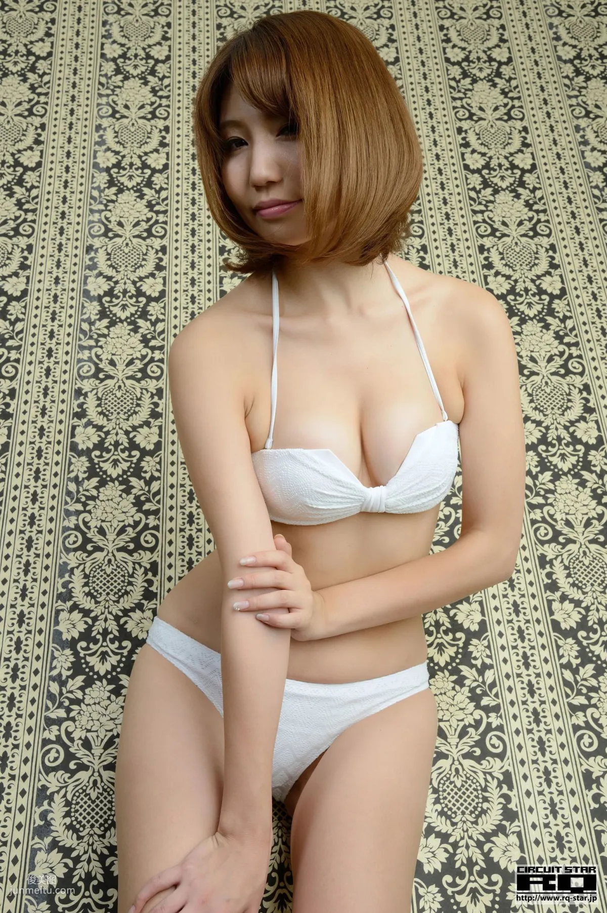 [RQ-STAR] NO.00845 Miyuu Orii 织井美有 Swim Suits 写真集19