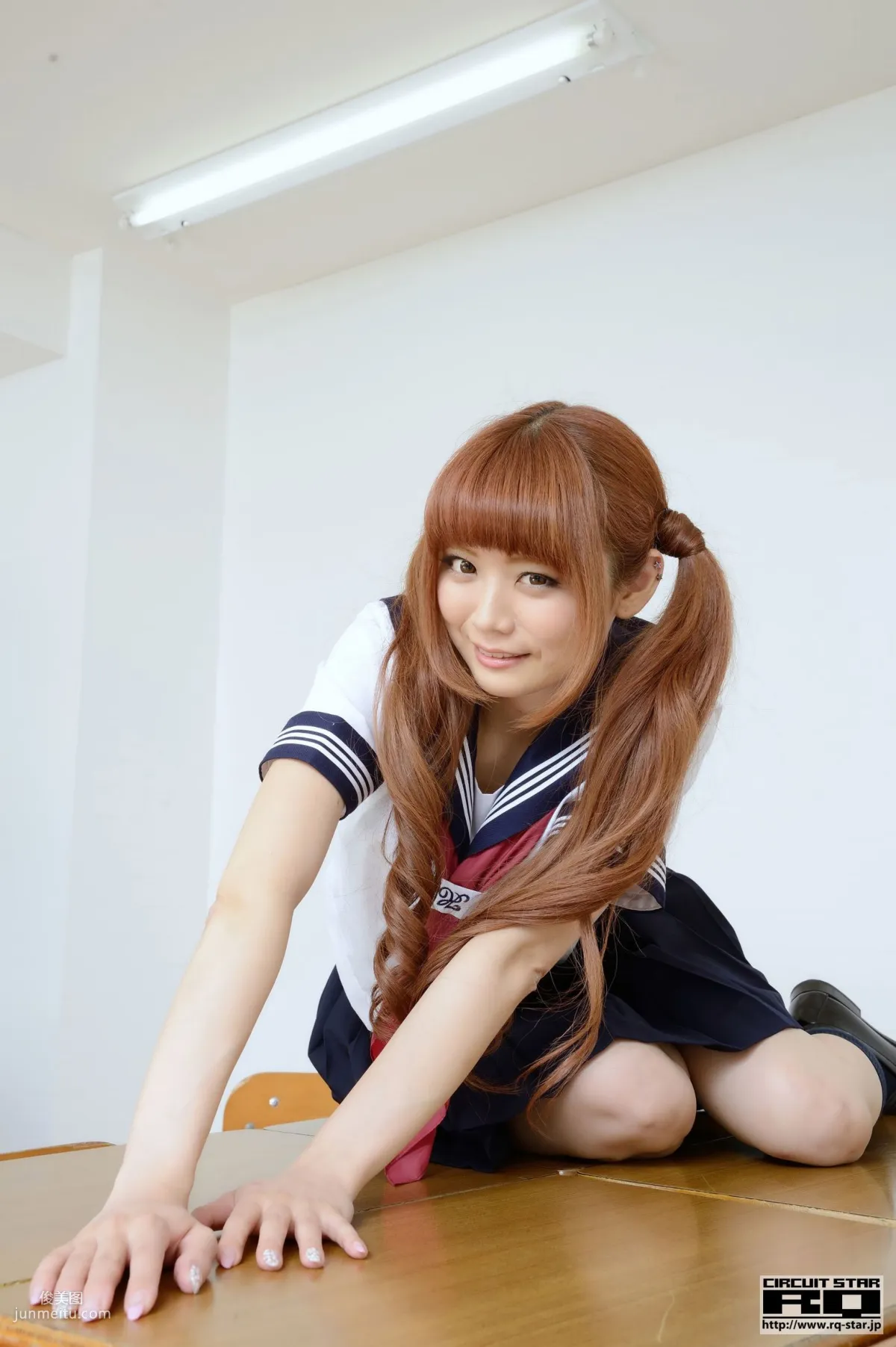 [RQ-STAR] NO.00831 朔矢あいね Sailor Girl 水手服 写真集57