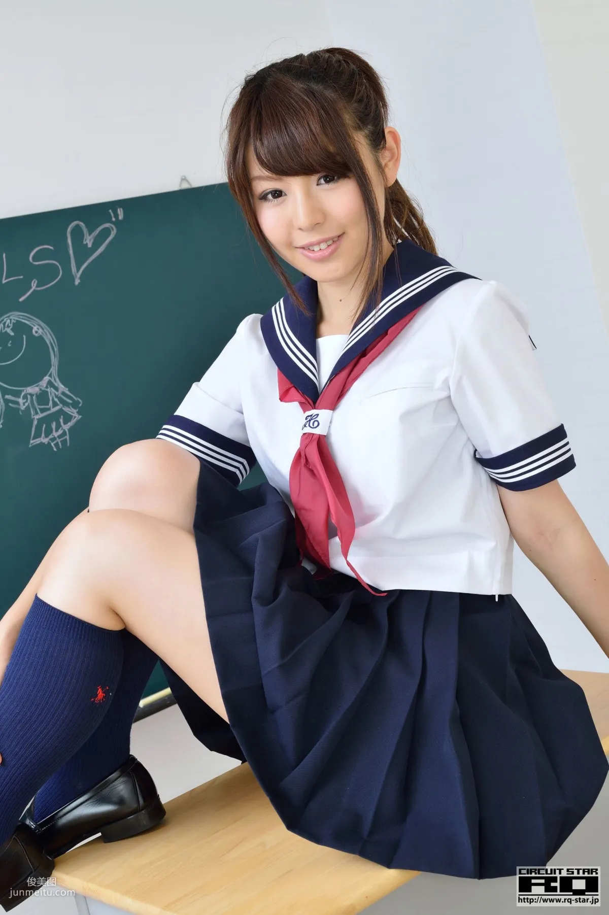 [RQ-STAR] NO.00823 苍井彩加 School Girl 校服 写真集46