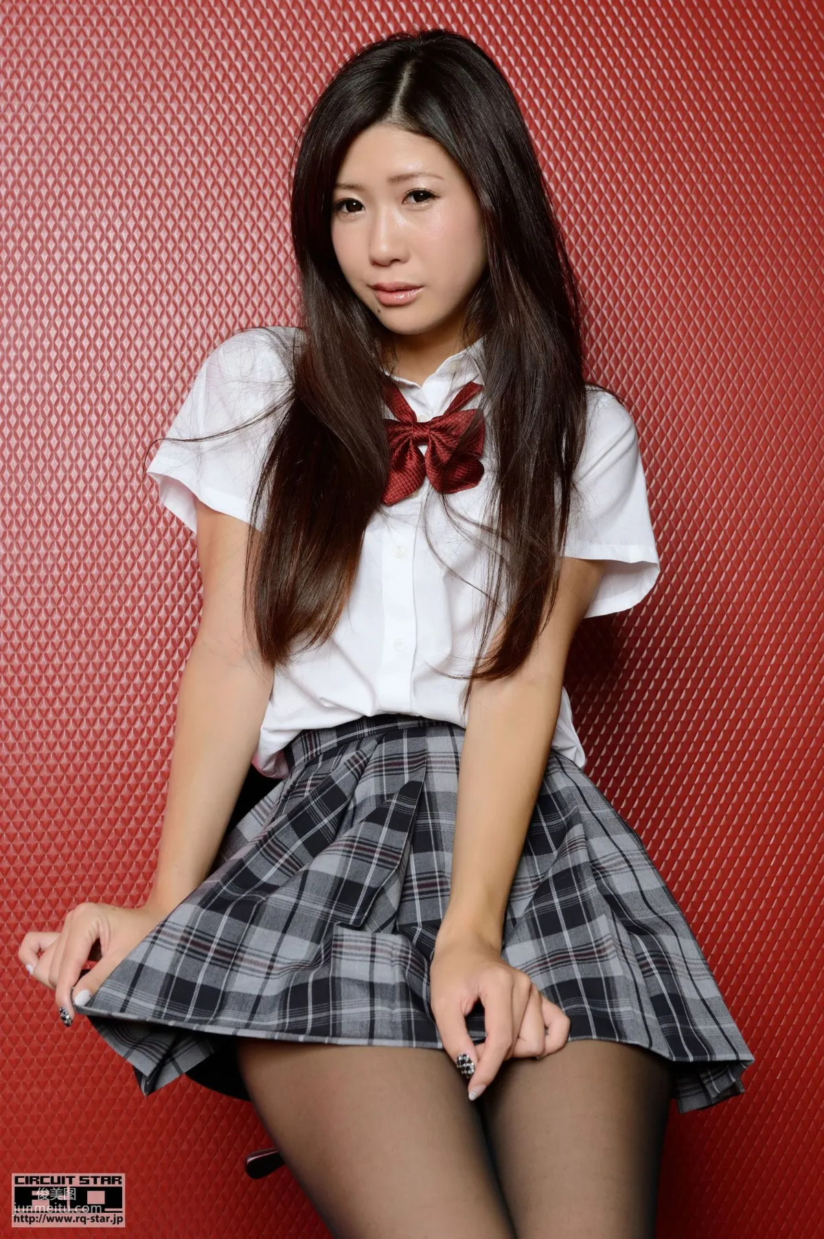 [RQ-STAR] NO.00872 佐野美由 School Girl 丝袜美腿校服系列 写真集49