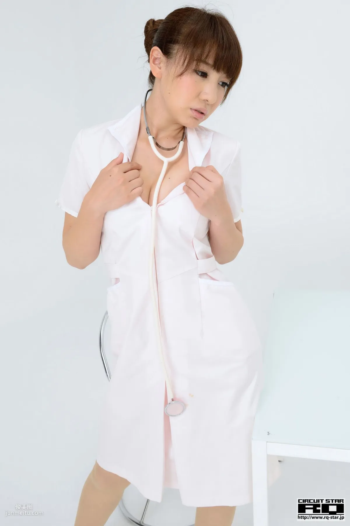 [RQ-STAR] NO.00865 ERISA Nurse Costume 护士制服 写真集25