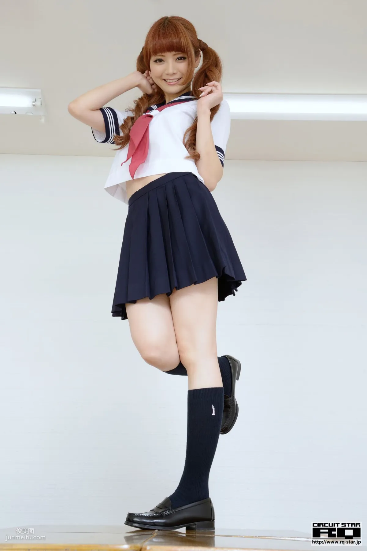 [RQ-STAR] NO.00831 朔矢あいね Sailor Girl 水手服 写真集49