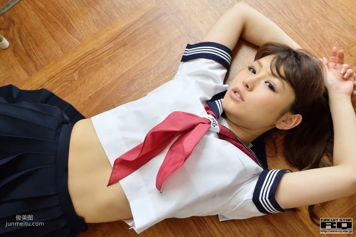 [RQ-STAR] NO.00823 苍井彩加 School Girl 校服 写真集81