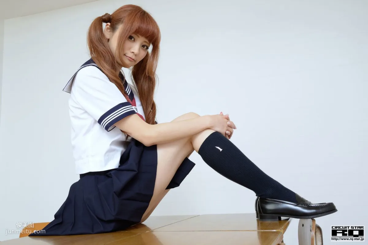 [RQ-STAR] NO.00831 朔矢あいね Sailor Girl 水手服 写真集46