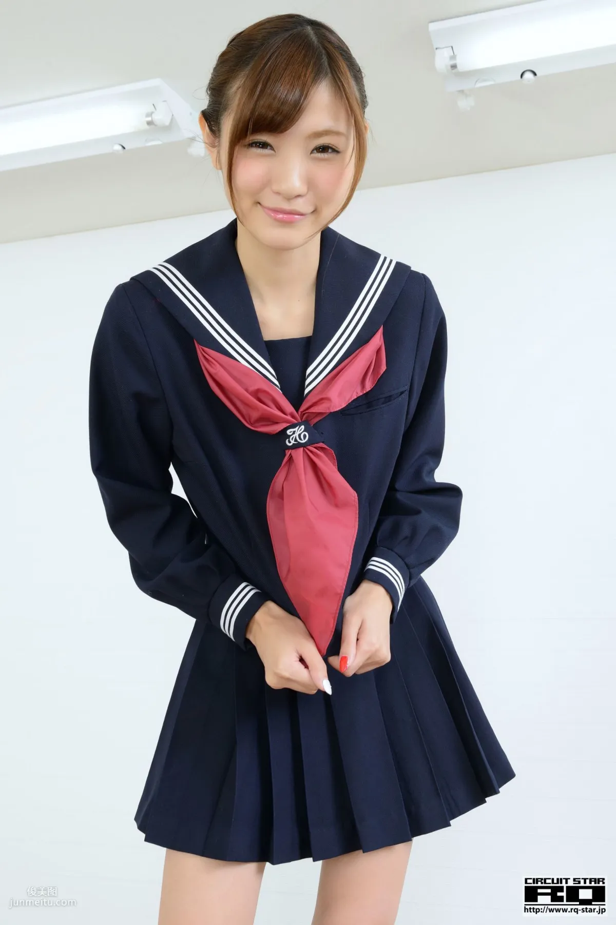 [RQ-STAR] NO.00876 神咲はるか School Girl 校服 写真集63