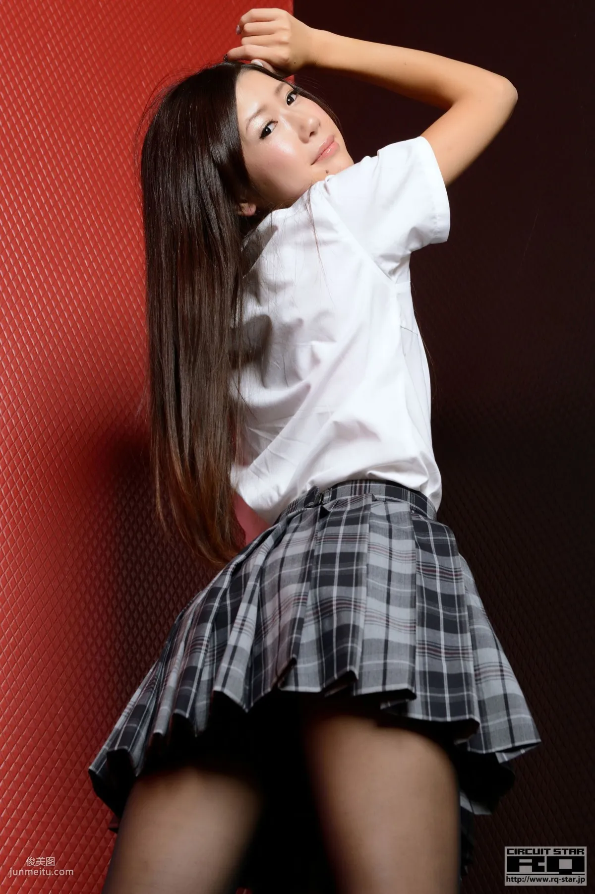 [RQ-STAR] NO.00872 佐野美由 School Girl 丝袜美腿校服系列 写真集18