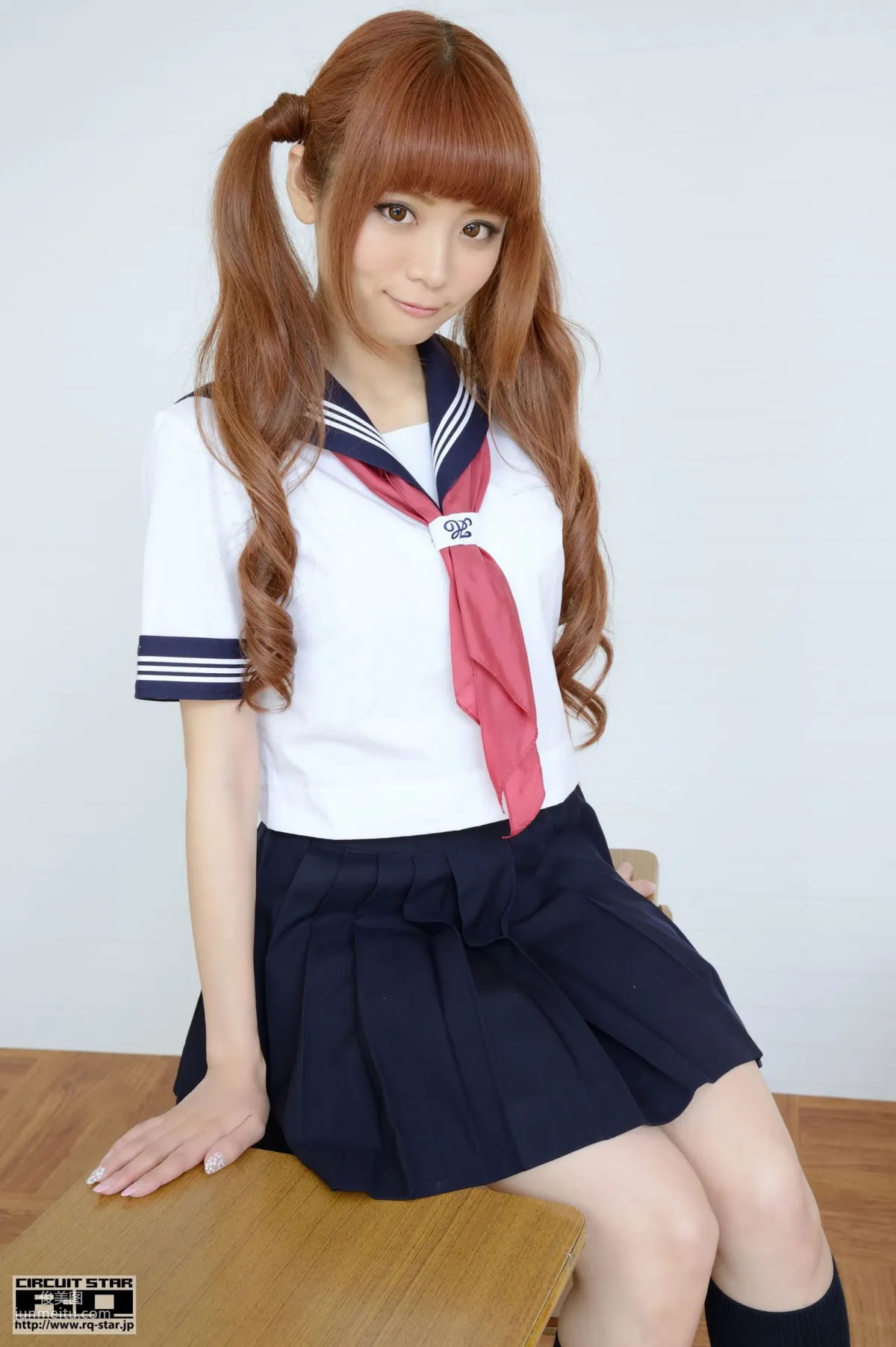 [RQ-STAR] NO.00831 朔矢あいね Sailor Girl 水手服 写真集41