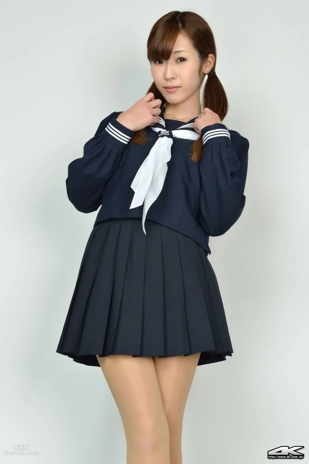 [4K-STAR] NO.00102 北村奈緒 School Girl 水手服学生装 写真集5