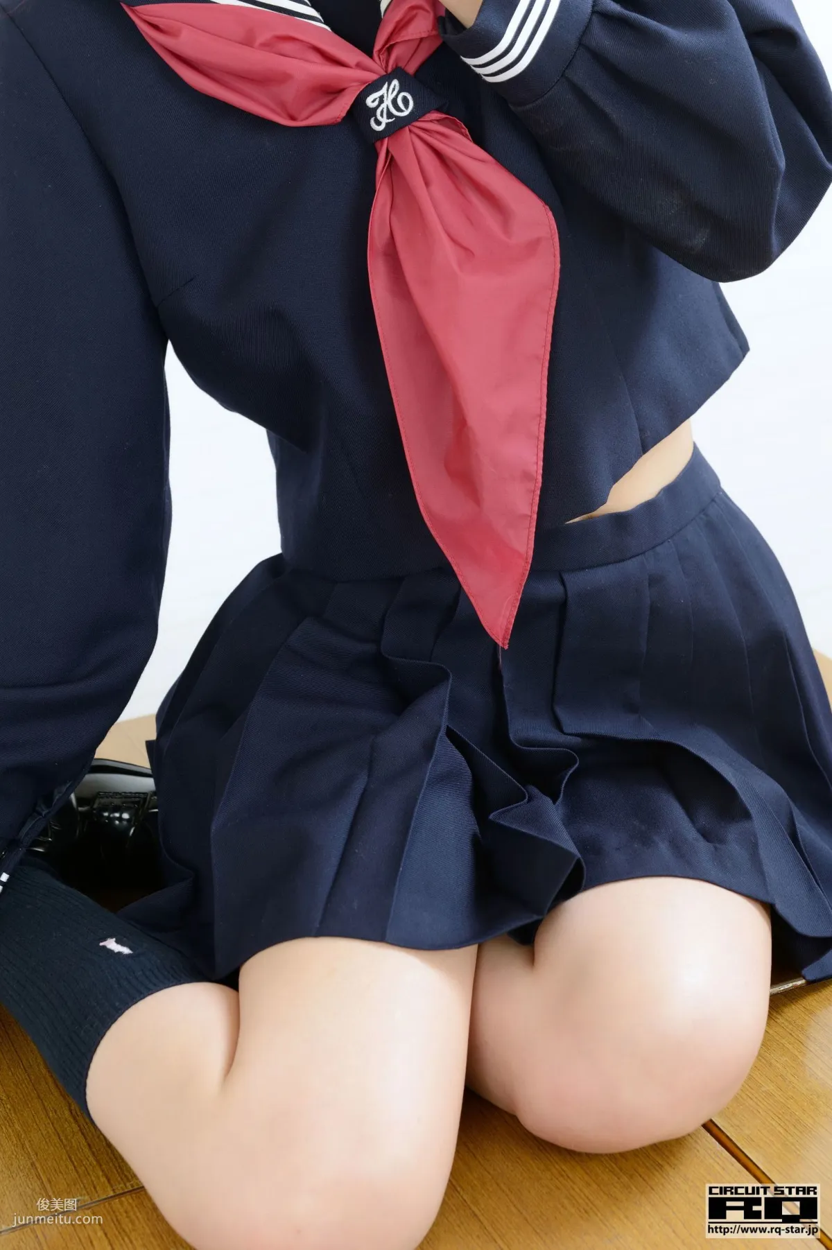 [RQ-STAR] NO.00876 神咲はるか School Girl 校服 写真集65