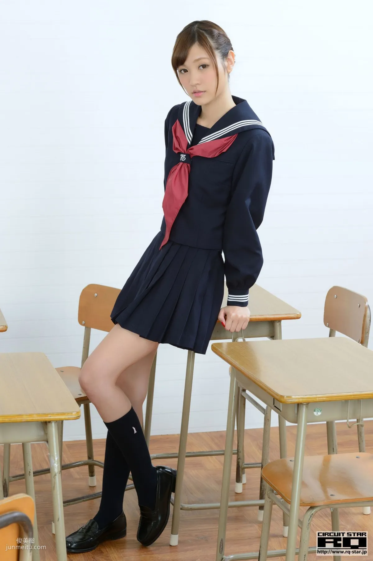 [RQ-STAR] NO.00876 神咲はるか School Girl 校服 写真集27