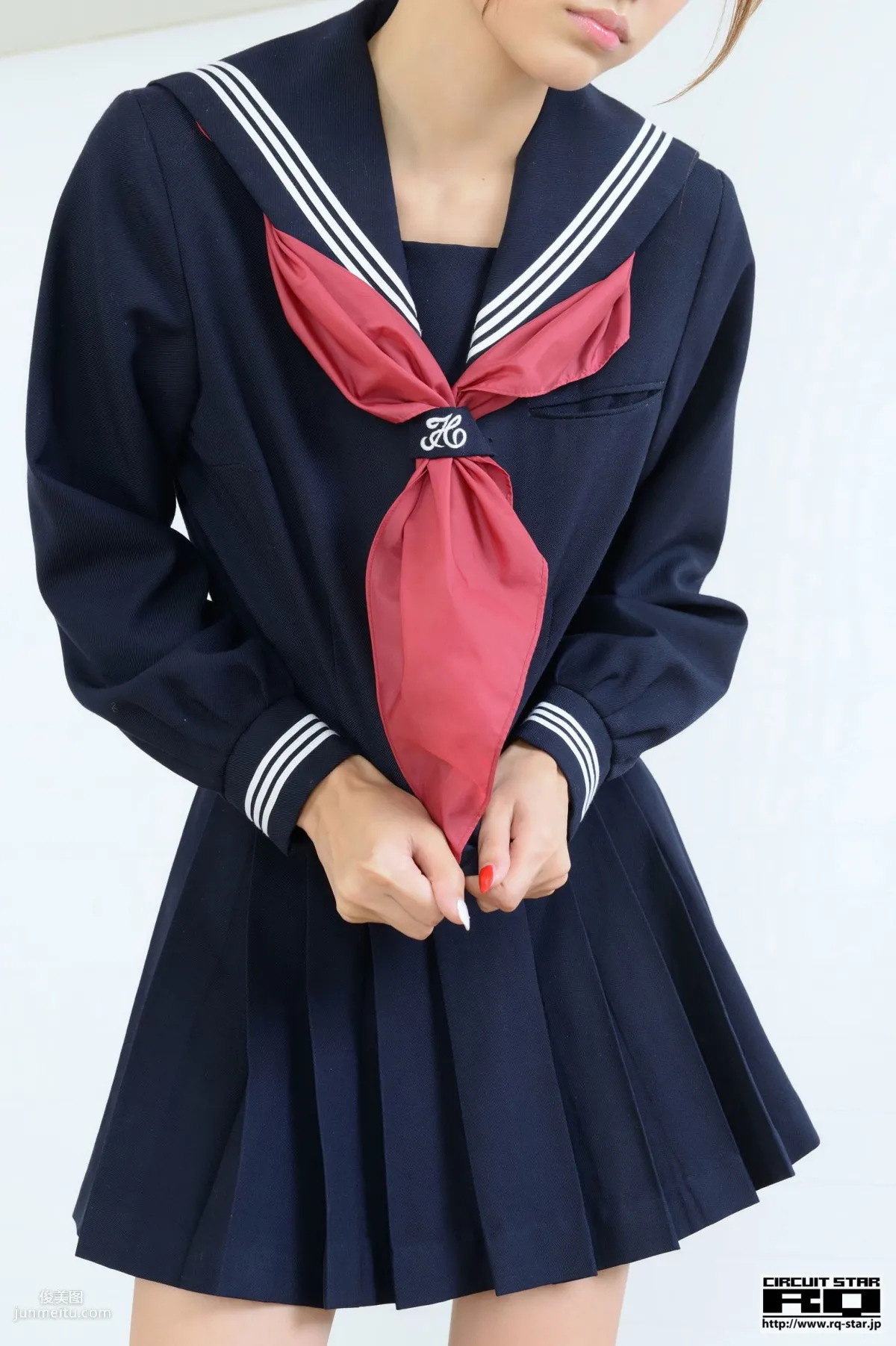 [RQ-STAR] NO.00876 神咲はるか School Girl 校服 写真集62