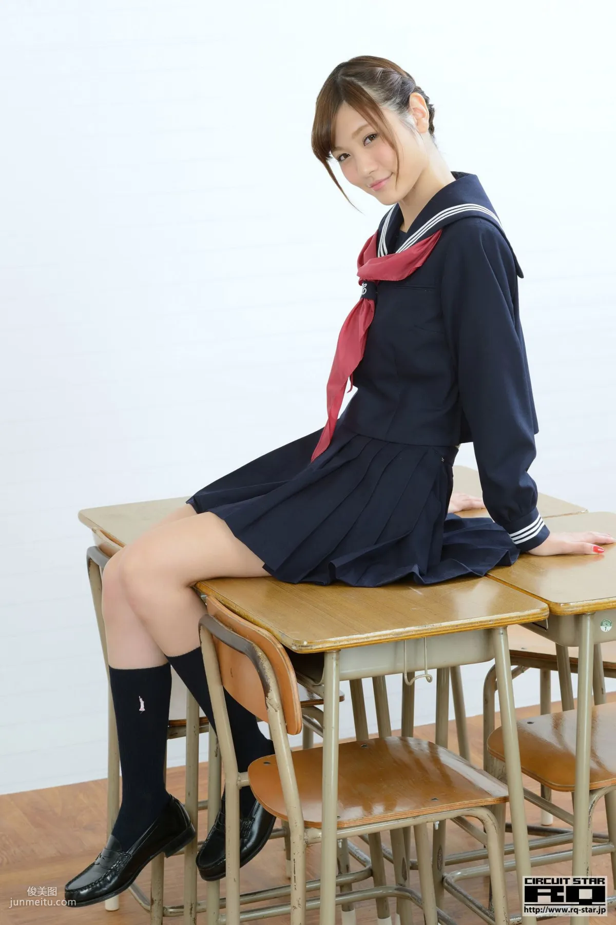 [RQ-STAR] NO.00876 神咲はるか School Girl 校服 写真集72