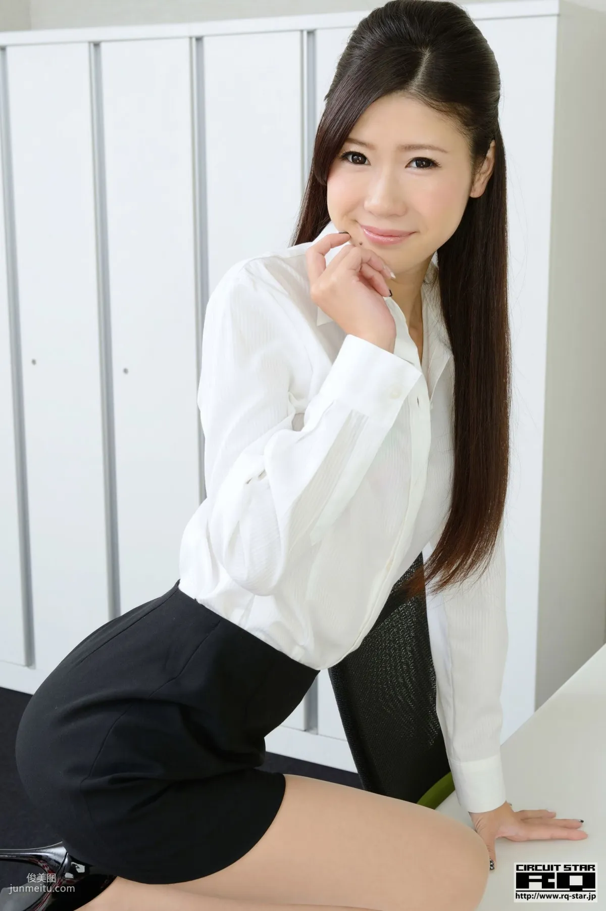 [RQ-STAR] NO.00873 佐野美由 Office Lady 办公室女郎 写真集17