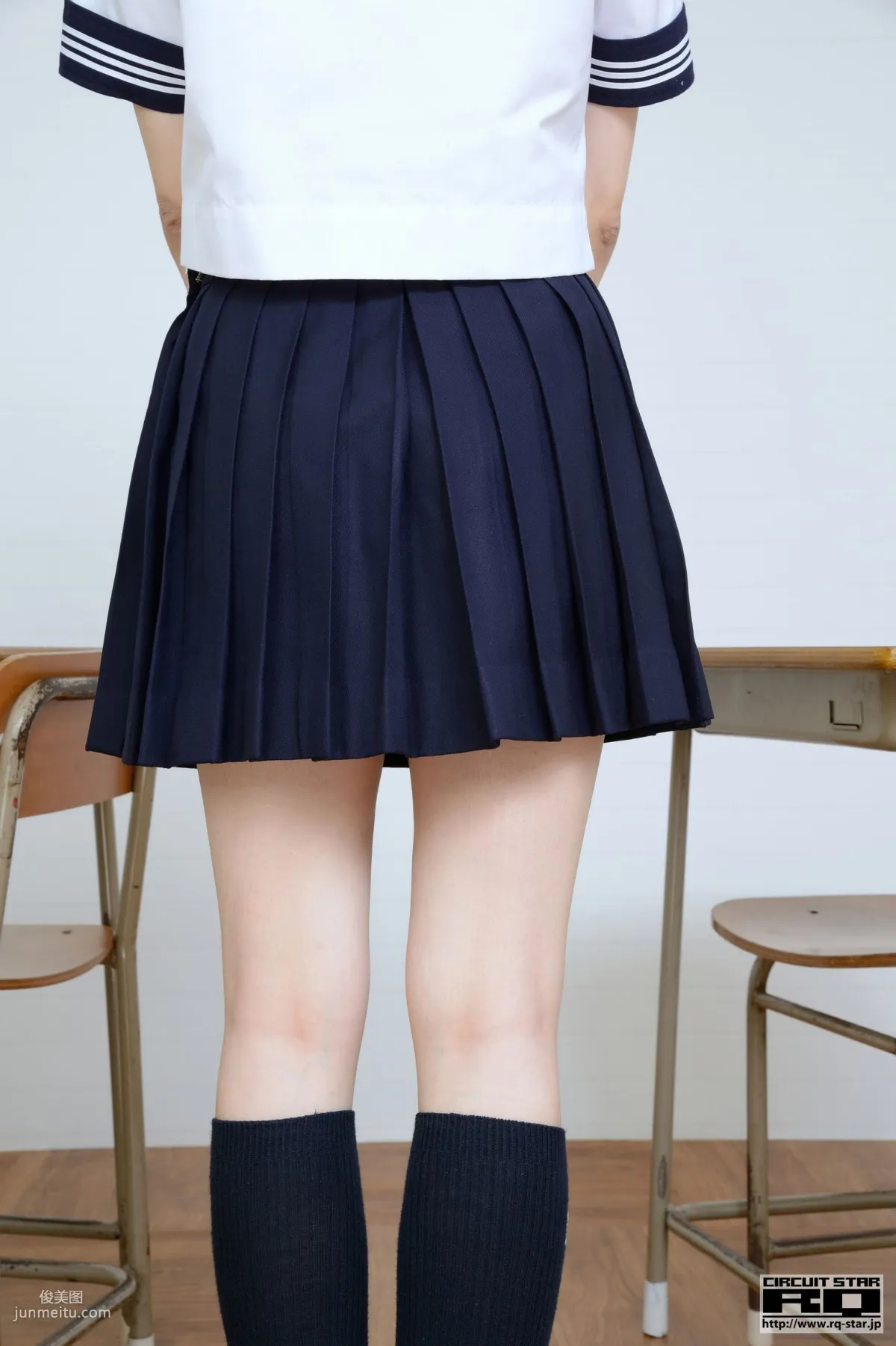 [RQ-STAR] NO.00831 朔矢あいね Sailor Girl 水手服 写真集2