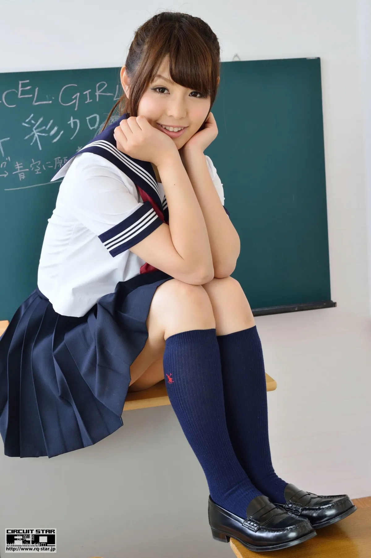 [RQ-STAR] NO.00823 苍井彩加 School Girl 校服 写真集48