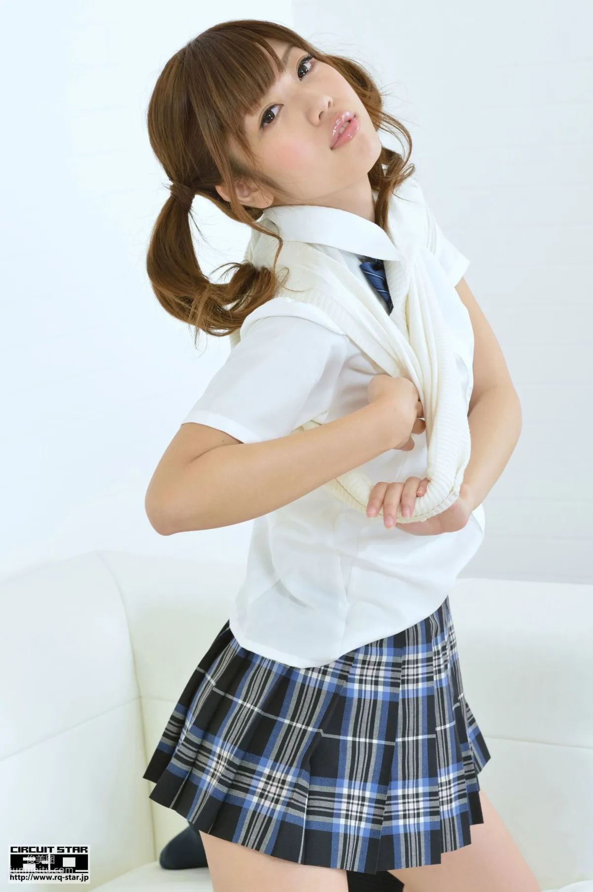 [RQ-STAR] NO.00820 新莊千歳 School Girl 校服系列 写真集78