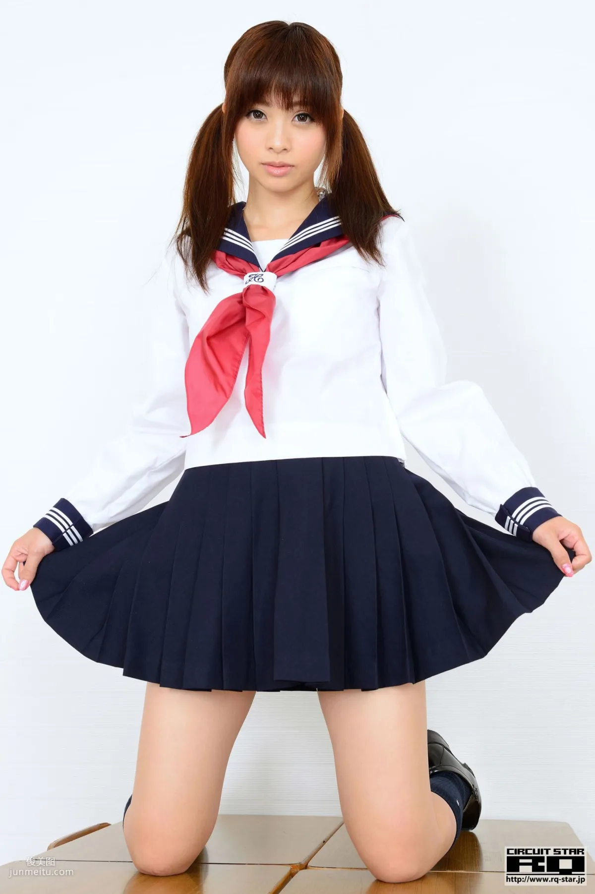 [RQ-STAR] NO.00859 YUKI School Girl 校服 写真集51