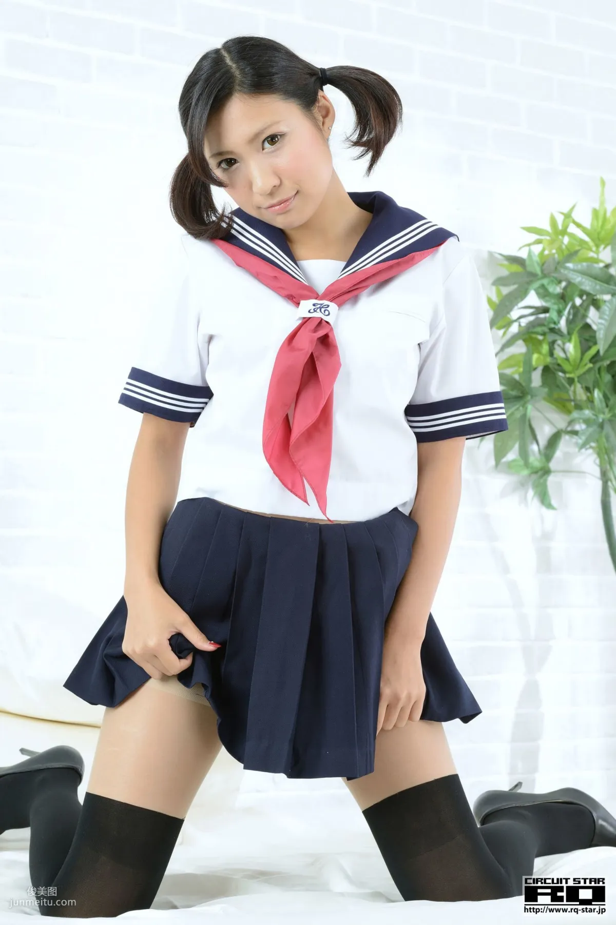 [RQ-STAR] NO.00868 鈴木あやの School Girl 水手服 写真集97