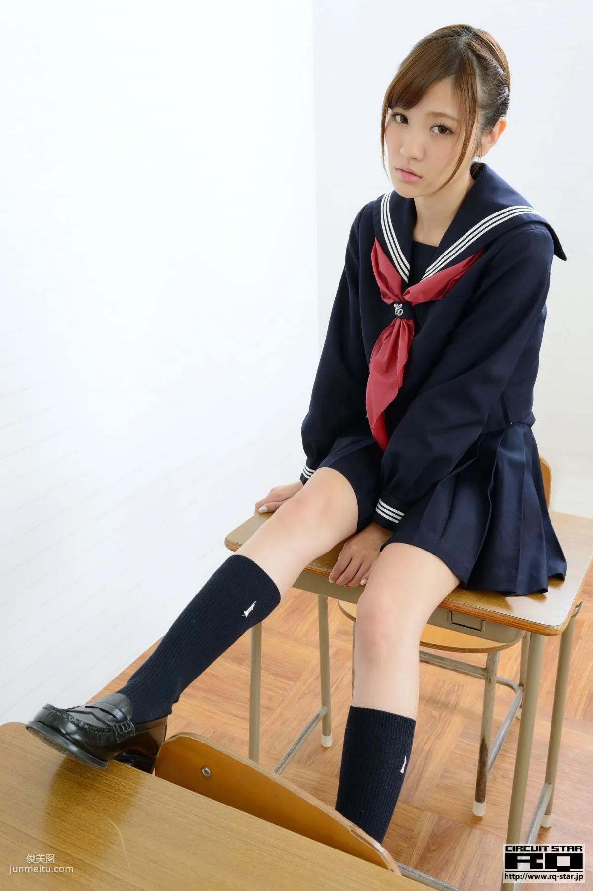 [RQ-STAR] NO.00876 神咲はるか School Girl 校服 写真集50