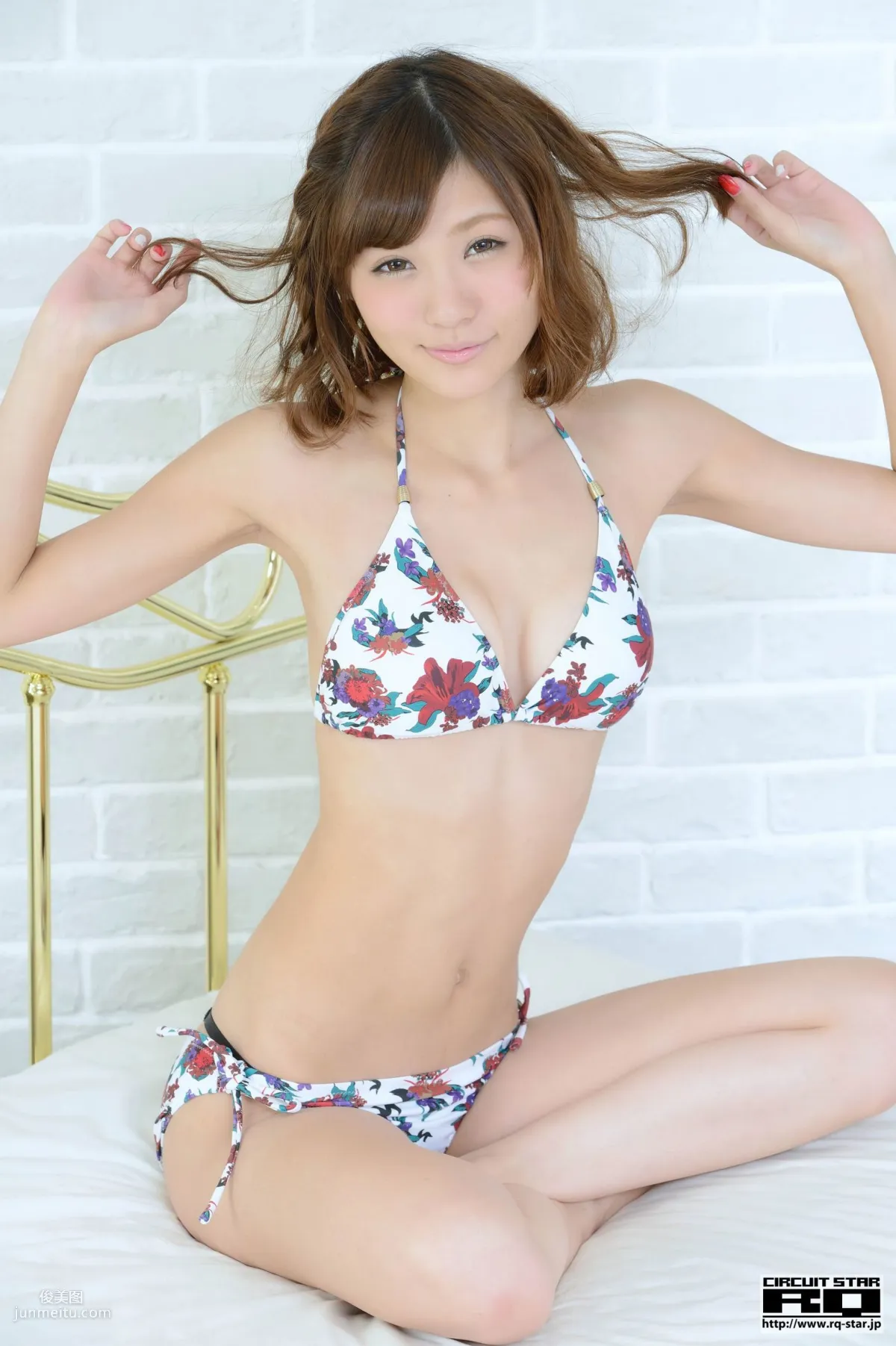 [RQ-STAR] NO.00877 神咲はるか Haruka Kanzaki  Swim Suits 泳装 写真集93