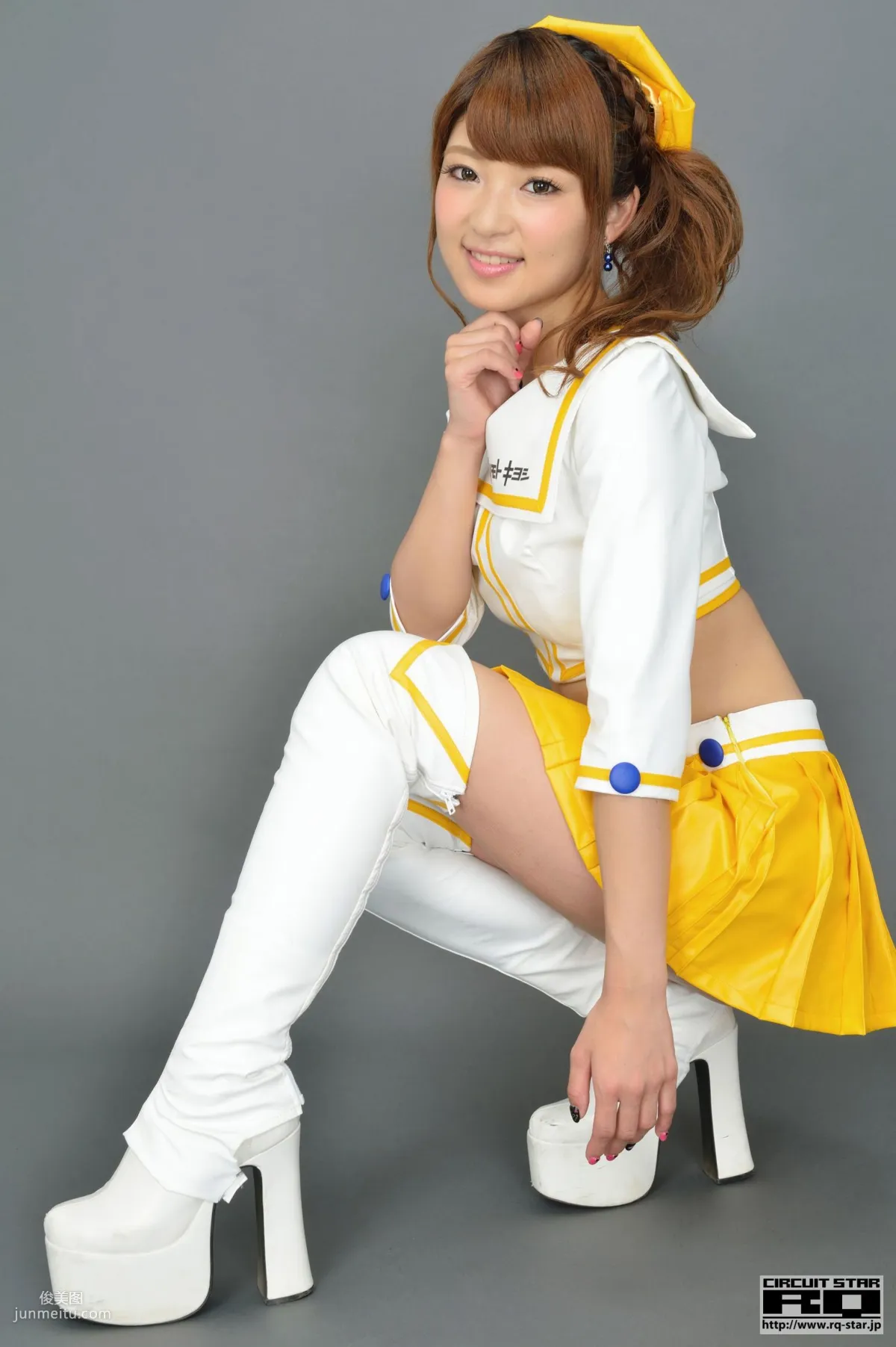 [RQ-STAR] NO.00828 辻井美香 Race Queen 赛车女郎 写真集61