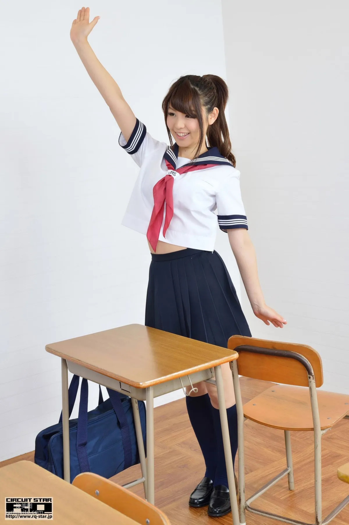 [RQ-STAR] NO.00823 苍井彩加 School Girl 校服 写真集26