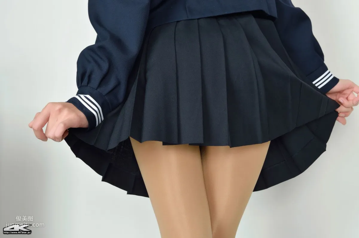 [4K-STAR] NO.00102 北村奈緒 School Girl 水手服学生装 写真集22