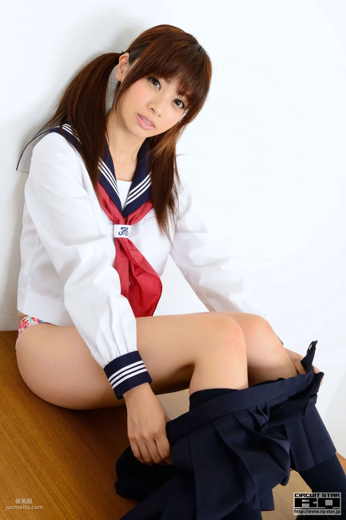 [RQ-STAR] NO.00859 YUKI School Girl 校服 写真集55