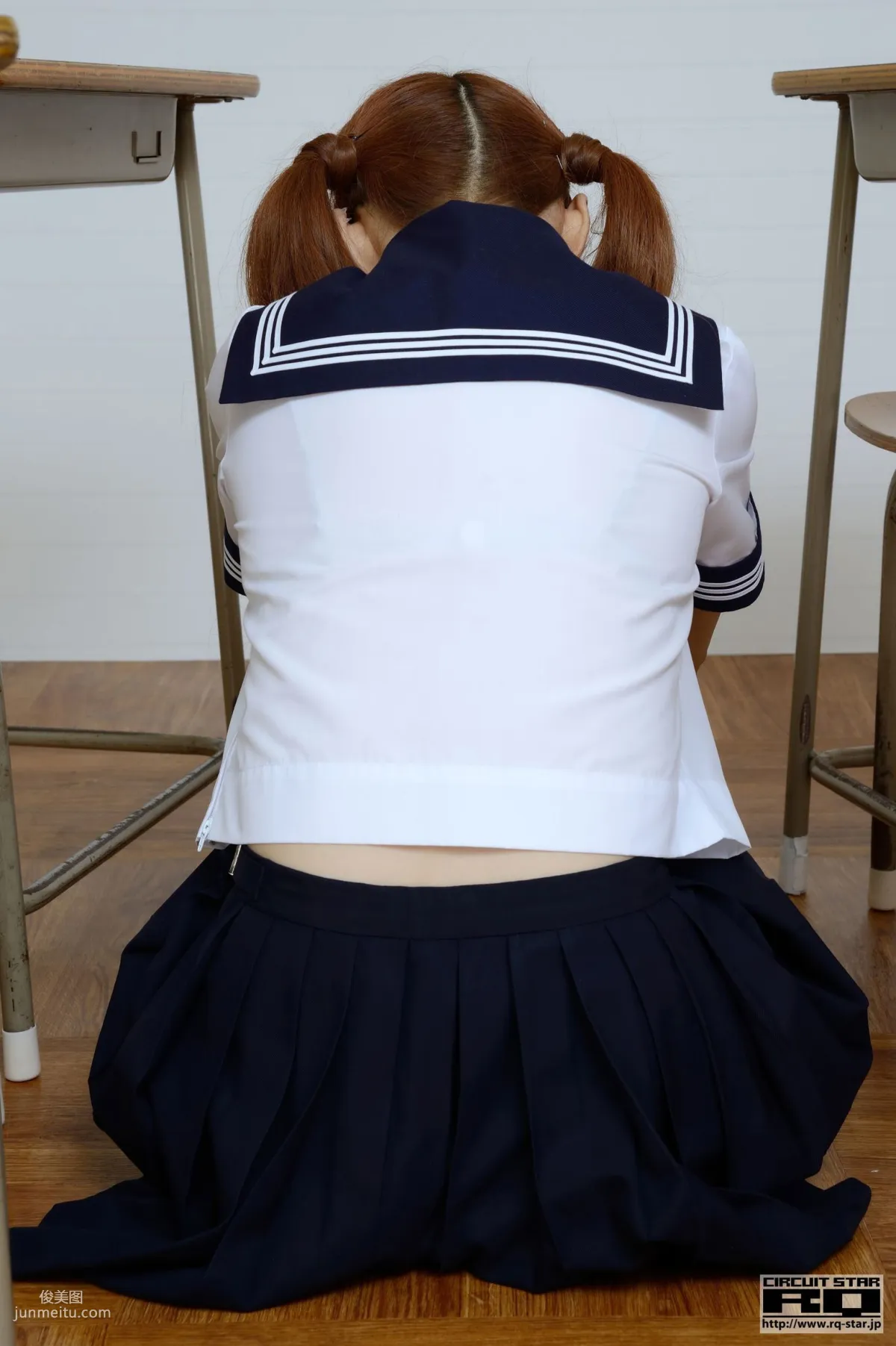 [RQ-STAR] NO.00831 朔矢あいね Sailor Girl 水手服 写真集75