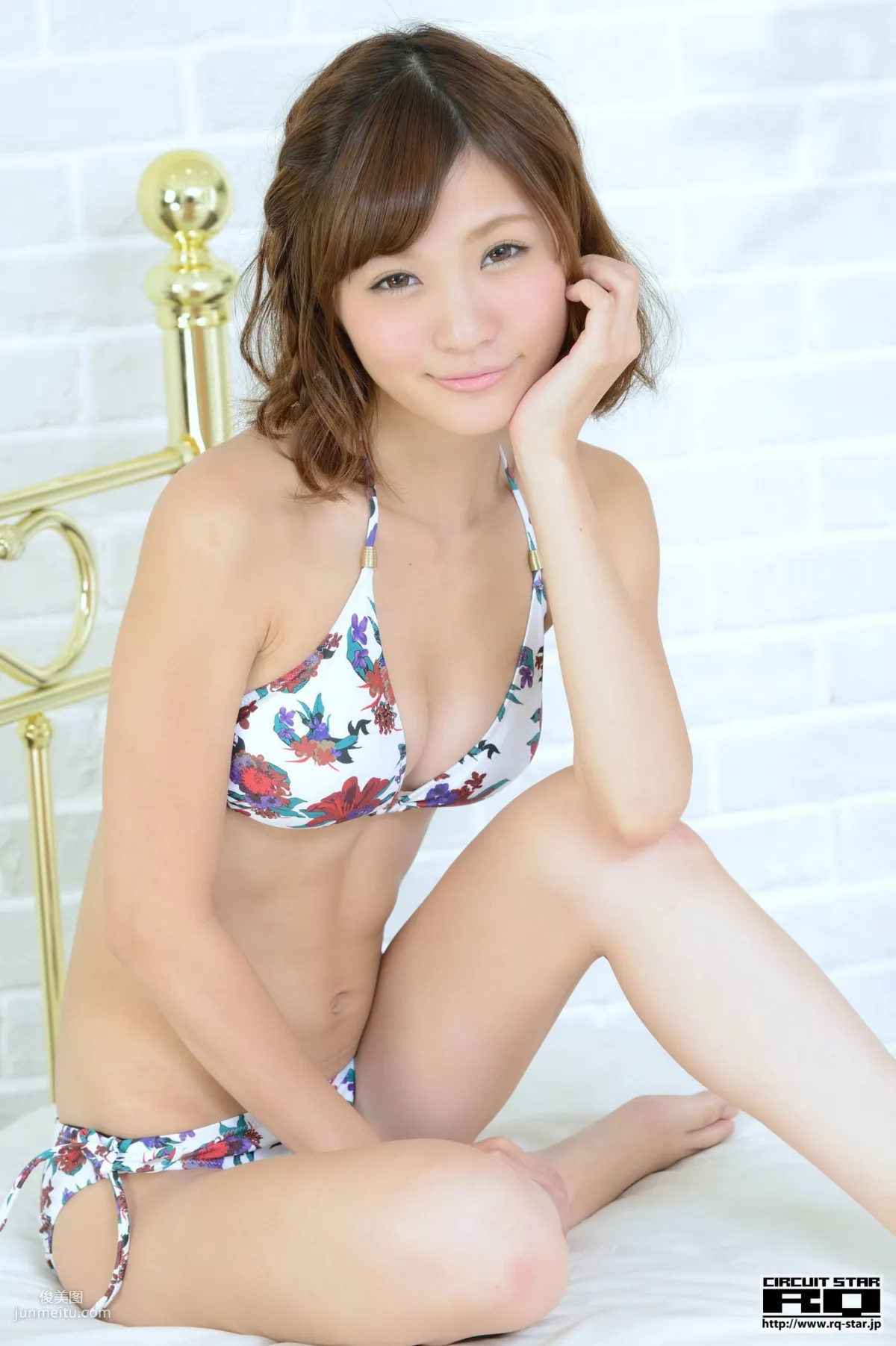 [RQ-STAR] NO.00877 神咲はるか Haruka Kanzaki  Swim Suits 泳装 写真集78