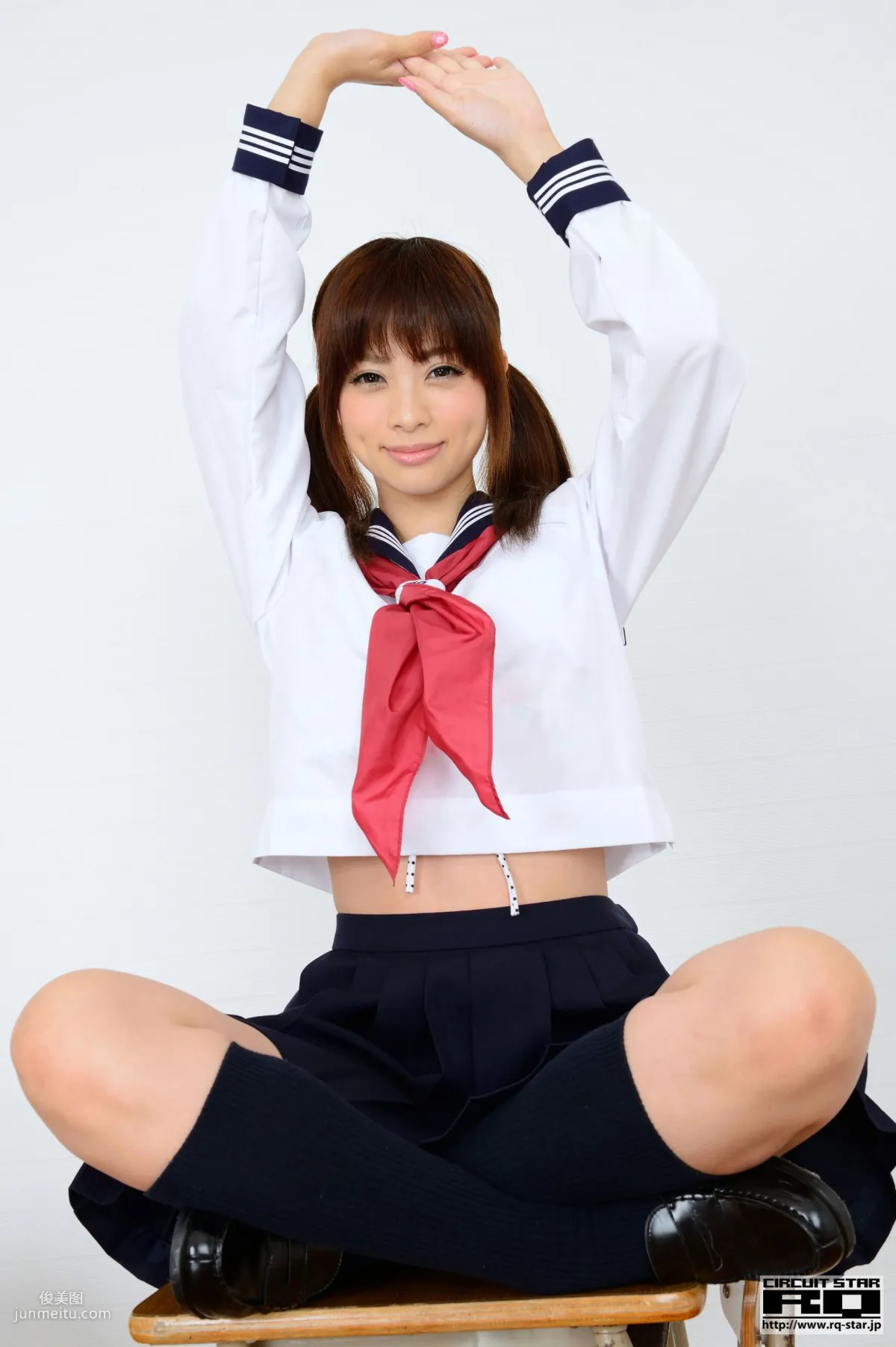 [RQ-STAR] NO.00859 YUKI School Girl 校服 写真集33