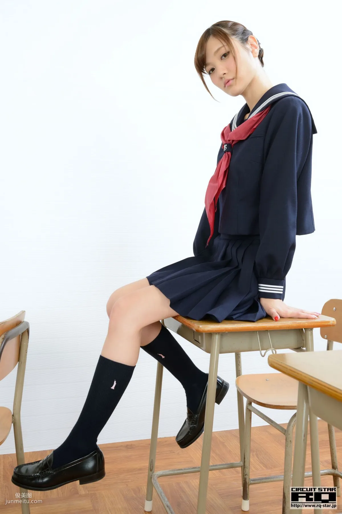 [RQ-STAR] NO.00876 神咲はるか School Girl 校服 写真集41