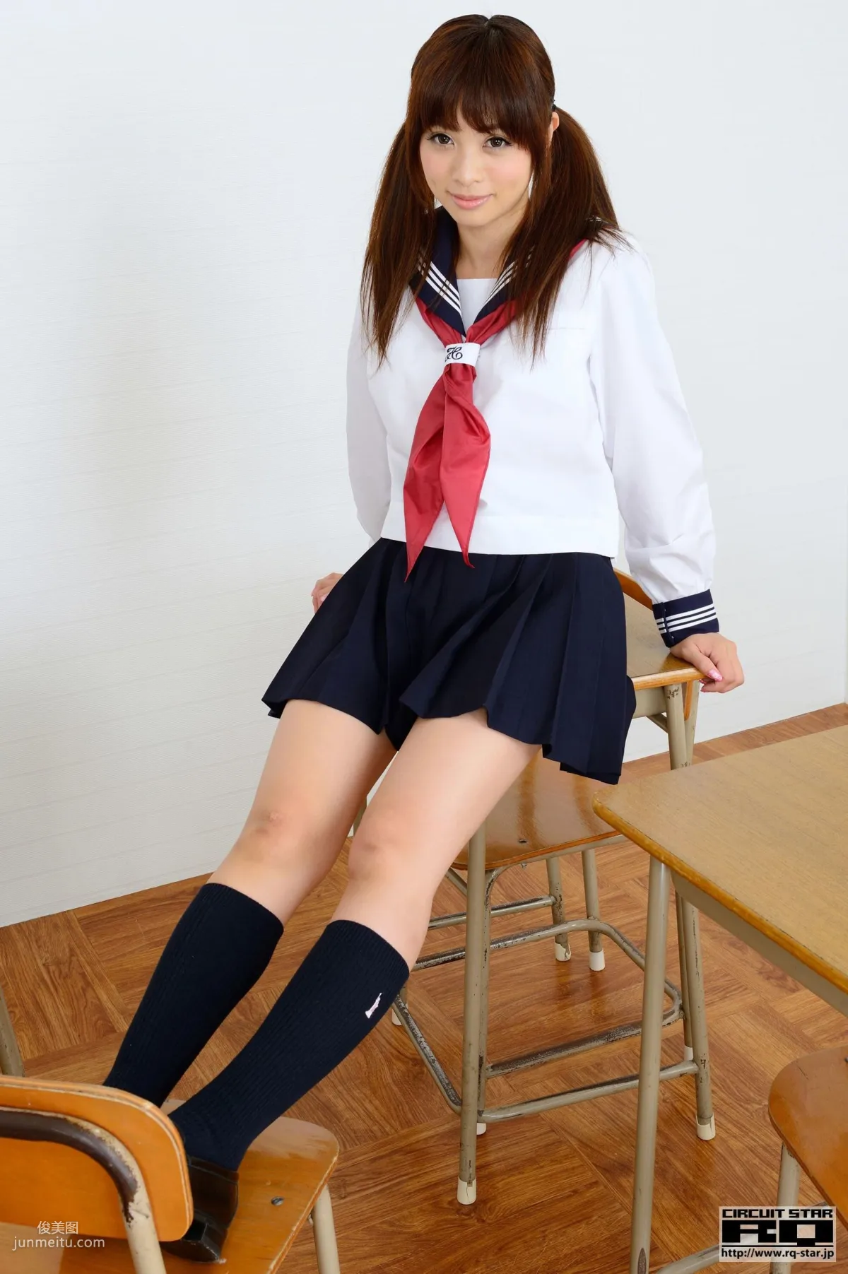 [RQ-STAR] NO.00859 YUKI School Girl 校服 写真集26