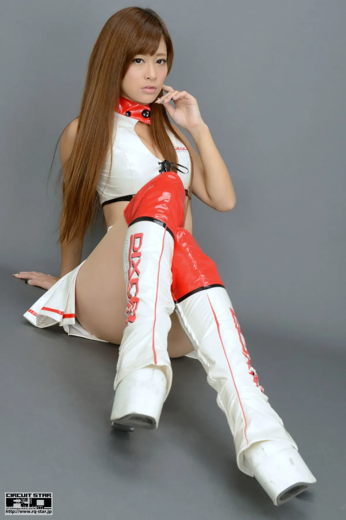 [RQ-STAR] NO.00858 河瀬杏美 Race Queen 赛车女郎 写真集63