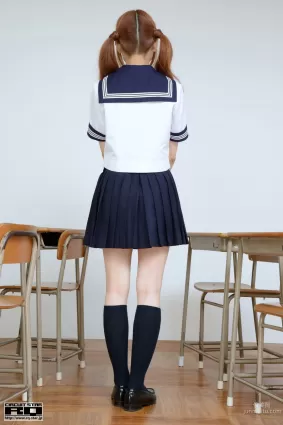 [RQ-STAR] NO.00831 朔矢あいね Sailor Girl 水手服 寫真集