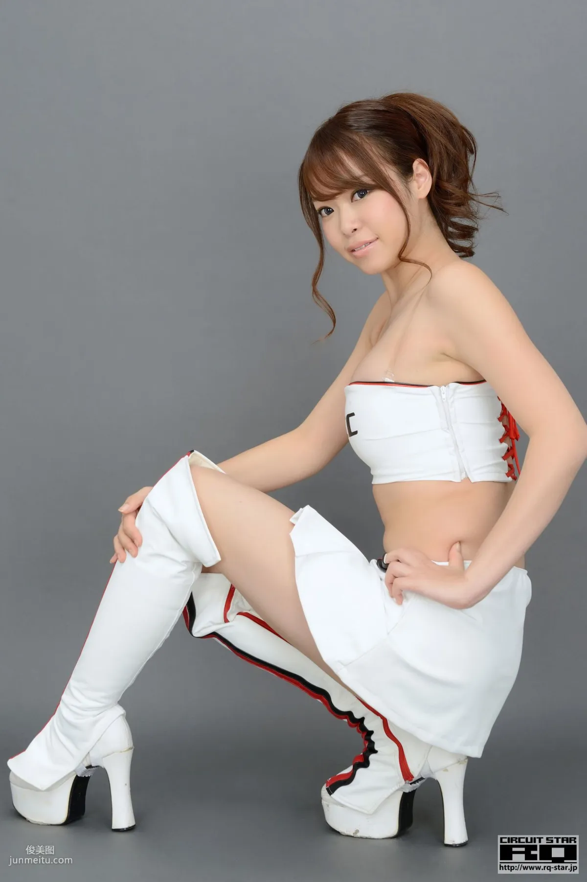 [RQ-STAR] NO.00881 Aya Sagane 相根あや Race Queen 写真集48