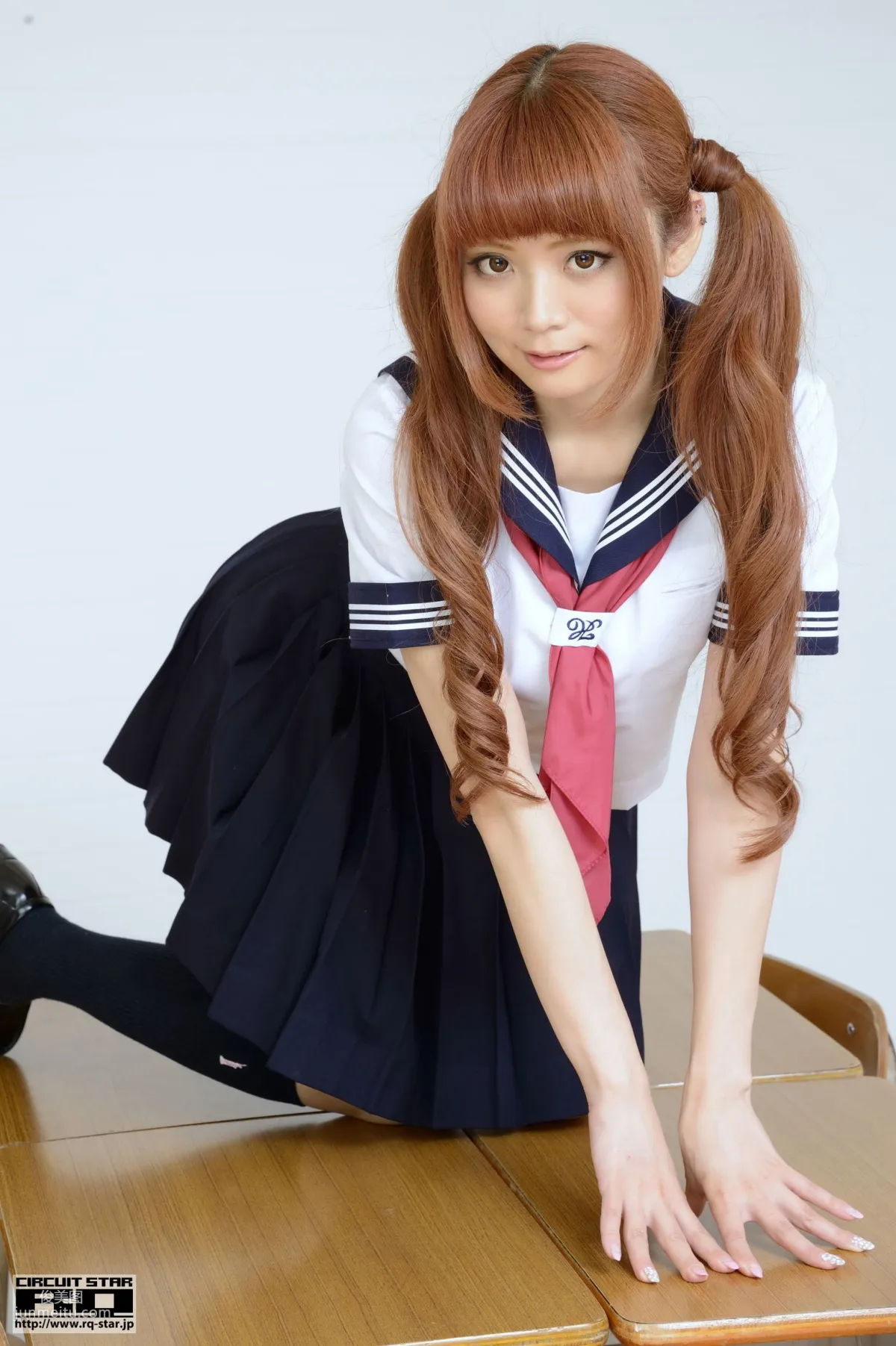 [RQ-STAR] NO.00831 朔矢あいね Sailor Girl 水手服 写真集53