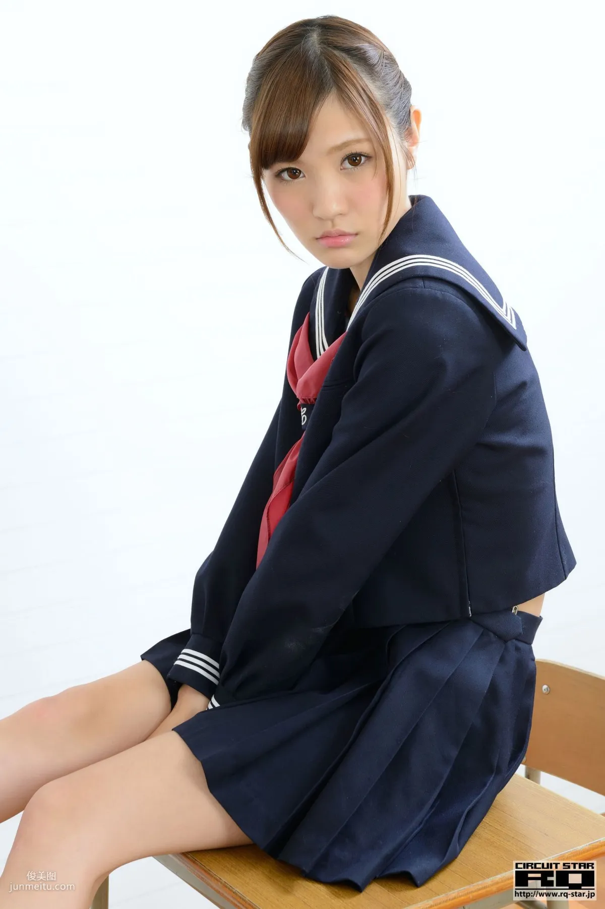 [RQ-STAR] NO.00876 神咲はるか School Girl 校服 写真集45