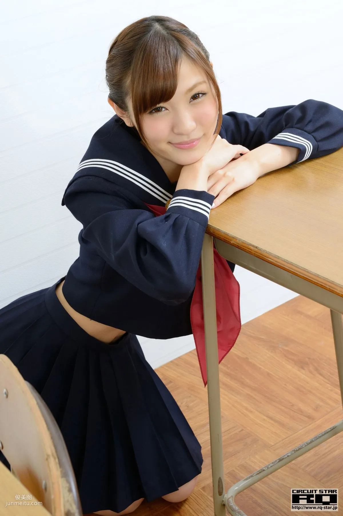 [RQ-STAR] NO.00876 神咲はるか School Girl 校服 写真集37