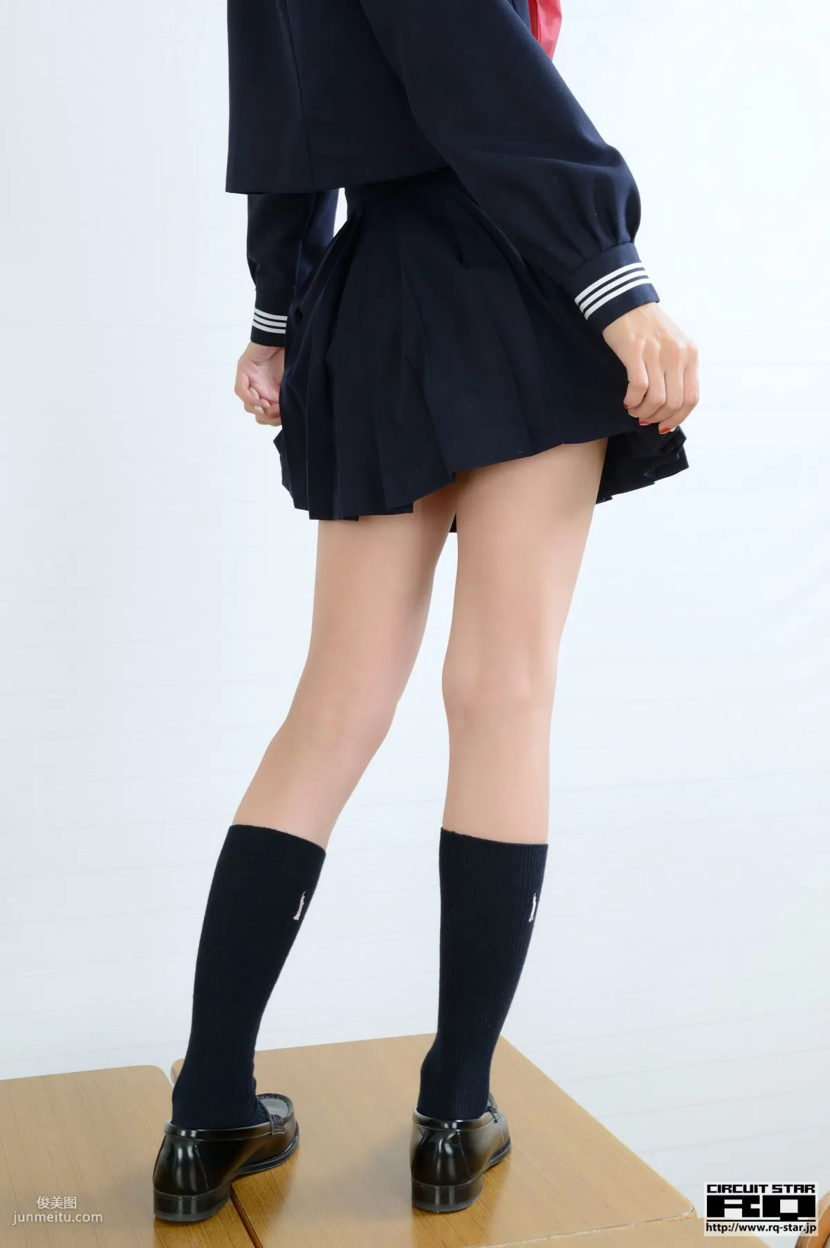 [RQ-STAR] NO.00876 神咲はるか School Girl 校服 写真集58